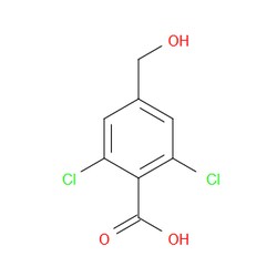Aobchem&nbsp;2 6-Dichloro-4-(hydroxymethyl)benzoic acid | ≥95% | CAS 1415124-96-7 | C8H6Cl2O3 | 250mg