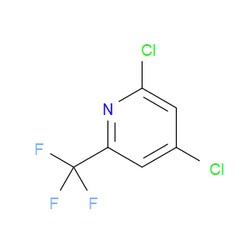 Aobchem&nbsp;2 4-Dichloro-6-(trifluoromethyl)pyridine | ≥95% | CAS 39891-02-6 | C6H2Cl2F3N | 10g