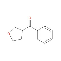 Aobchem&nbsp;Methanone  phenyl(tetrahydro-3-furanyl)- | ≥95% | CAS 1248356-66-2 | C11H12O2 | 250mg