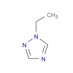 Aobchem&nbsp;1-Ethyl-1H-1 2 4-triazole | ≥95% | CAS 16778-70-4 | C4H7N3 | 5g