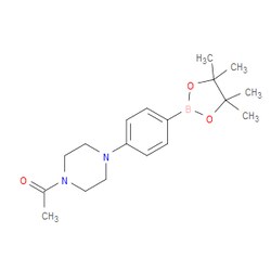 Aobchem&nbsp;4-(4-Acetylpiperazino)phenylboronic acid  pinacol ester | ≥95% | CAS 1218791-38-8 | C18H27BN2O3 | 1g