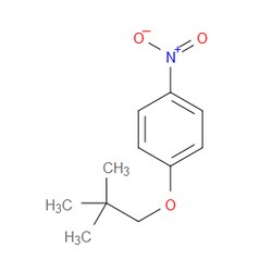 Aobchem&nbsp;1-(Neopentyloxy)-4-nitrobenzene | ≥95% | CAS 14225-16-2 | C11H15NO3 | 250mg