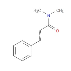 Aobchem&nbsp;N N-Dimethyl-3-phenyl-2-propenamide | ≥95% | CAS 13156-74-6 | C11H13NO | 250mg
