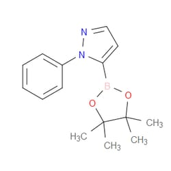 Aobchem&nbsp;1-Phenyl-5-(4 4 5 5-tetramethyl-1 3 2-dioxaborolan-2-yl)-1H-pyrazole | ≥97% | CAS 1238702-58-3 | C15H19BN2O2 | 1g