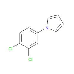 Aobchem&nbsp;1-(3 4-Dichlorophenyl)-1H-pyrrole | ≥97% | CAS 169036-51-5 | C10H7Cl2N | 250mg