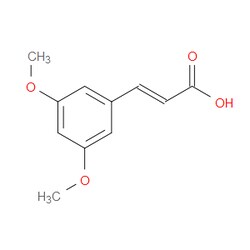 Aobchem&nbsp;(2E)-3-(3 5-Dimethoxyphenyl)-2-propenoic acid | ≥97% | CAS 20767-04-8 | C11H12O4 | 5g