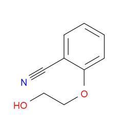 Aobchem&nbsp;2-(2-Hydroxyethoxy)benzonitrile | ≥95% | CAS 313655-45-7 | C9H9NO2 | 5g
