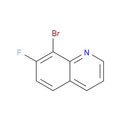 Aobchem&nbsp;8-Bromo-7-fluoroquinoline | ≥95% | CAS 1420790-22-2 | C9H5BrFN | 1g