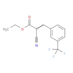 Aobchem&nbsp;Ethyl 2-cyano-3-[3-(trifluoromethyl)phenyl]-2-propenoate | ≥95% | CAS 149550-20-9 | C13H10F3NO2 | 1g