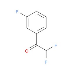 Aobchem&nbsp;2 2-Difluoro-1-(3-fluorophenyl)ethanone | ≥95% | CAS 1271475-01-4 | C8H5F3O | 250mg