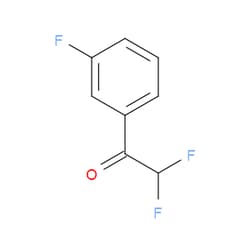 Aobchem&nbsp;2 2-Difluoro-1-(3-fluorophenyl)ethanone | ≥95% | CAS 1271475-01-4 | C8H5F3O | 5g