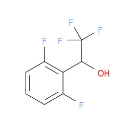 Aobchem&nbsp;1-(2 6-Difluorophenyl)-2 2 2-trifluoroethanol | ≥95% | CAS 878204-73-0 | C8H5F5O | 5g