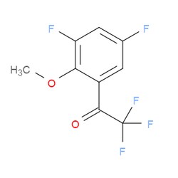Aobchem&nbsp;1-(3 5-Difluoro-2-methoxyphenyl)-2 2 2-trifluoroethanone | ≥95% | CAS 1256467-27-2 | C9H5F5O2 | 1g