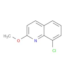 Aobchem&nbsp;8-Chloro-2-methoxyquinoline | ≥95% | CAS 846038-39-9 | C10H8ClNO | 5g