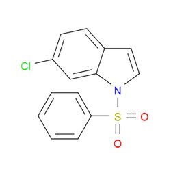 Aobchem&nbsp;6-Chloro-1-(phenylsulfonyl)-1H-indole | ≥95% | CAS 231295-53-7 | C14H10ClNO2S | 1g