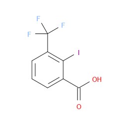 Aobchem&nbsp;2-Iodo-3-(trifluoromethyl)benzoic acid | ≥95% | CAS 766473-89-6 | C8H4F3IO2 | 5g