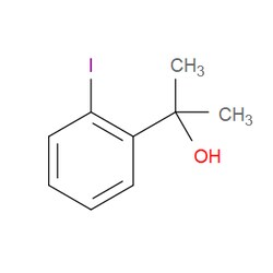 Aobchem&nbsp;2-(2-Iodophenyl)propan-2-ol | ≥95% | CAS 69352-05-2 | C9H11IO | 5g