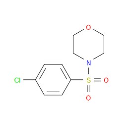 Aobchem&nbsp;4-((4-Chlorophenyl)sulfonyl)morpholine | ≥95% | CAS 22771-99-9 | C10H12ClNO3S | 1g