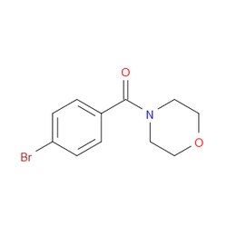 Aobchem&nbsp;(4-Bromophenyl)(morpholino)methanone | ≥97% | CAS 127580-92-1 | C11H12BrNO2 | 10g