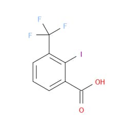 Aobchem&nbsp;2-Iodo-3-(trifluoromethyl)benzoic acid | ≥95% | CAS 766473-89-6 | C8H4F3IO2 | 1g