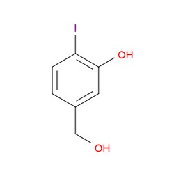 Aobchem&nbsp;5-(Hydroxymethyl)-2-iodophenol | ≥97% | CAS 773869-57-1 | C7H7IO2 | 1g
