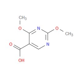 Aobchem&nbsp;2 4-Dimethoxypyrimidine-5-carboxylic acid | ≥95% | CAS 110821-07-3 | C7H8N2O4 | 5g