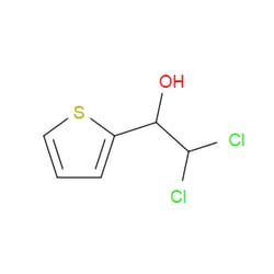 Aobchem&nbsp;2 2-Dichloro-1-(thiophen-2-yl)ethanol | ≥95% | CAS 35304-63-3 | C6H6Cl2OS | 250mg