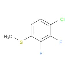 Aobchem&nbsp;(4-Chloro-2 3-difluorophenyl)(methyl)sulfane | ≥95% | CAS 1807125-31-0 | C7H5ClF2S | 1g