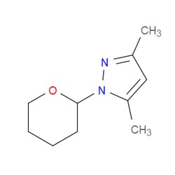 Aobchem&nbsp;3 5-Dimethyl-1-(tetrahydro-2H-pyran-2-yl)-1H-pyrazole | ≥95% | CAS 1820650-04-1 | C10H16N2O | 1g