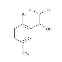 Aobchem&nbsp;1-(2-Bromo-5-methylphenyl)-2 2-dichloroethanol | ≥95% | CAS 2734778-59-5 | C9H9BrCl2O | 1g