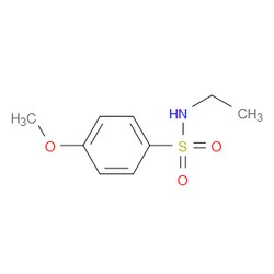 Aobchem&nbsp;N-Ethyl-4-methoxybenzenesulfonamide | ≥95% | CAS 35088-84-7 | C9H13NO3S | 1g