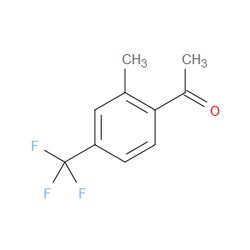 Aobchem&nbsp;1-(2-Methyl-4-(trifluoromethyl)phenyl)ethanone | ≥95% | CAS 1600353-68-1 | C10H9F3O | 500mg