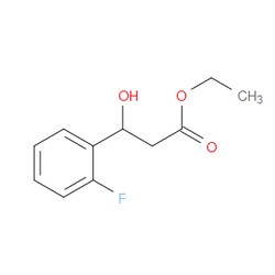 Aobchem&nbsp;Ethyl 3-(2-fluorophenyl)-3-hydroxypropanoate | ≥97% | CAS 70200-11-2 | C11H13FO3 | 1g