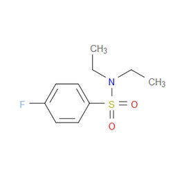 Aobchem&nbsp;N N-Diethyl-4-fluorobenzenesulfonamide | ≥95% | CAS 309-91-1 | C10H14FNO2S | 5g