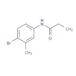 Aobchem&nbsp;N-(4-Bromo-3-methylphenyl)propanamide | ≥95% | CAS 64890-68-2 | C10H12BrNO | 1g