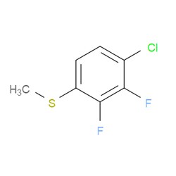 Aobchem&nbsp;(4-Chloro-2 3-difluorophenyl)(methyl)sulfane | ≥95% | CAS 1807125-31-0 | C7H5ClF2S | 250mg