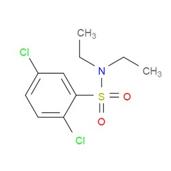 Aobchem&nbsp;2 5-Dichloro-N N-diethylbenzenesulfonamide | ≥95% | CAS 4821-29-8 | C10H13Cl2NO2S | 5g