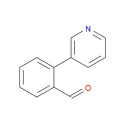 Aobchem&nbsp;2-(Pyridin-3-yl)benzaldehyde | ≥97% | CAS 176690-44-1 | C12H9NO | 10g