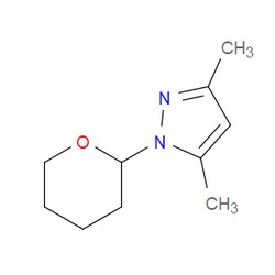 Aobchem&nbsp;3 5-Dimethyl-1-(tetrahydro-2H-pyran-2-yl)-1H-pyrazole | ≥95% | CAS 1820650-04-1 | C10H16N2O | 5g