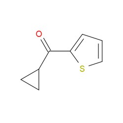 Aobchem&nbsp;Cyclopropyl-2-thienylmethanone | ≥97% | CAS 6193-47-1 | C8H8OS | 5g