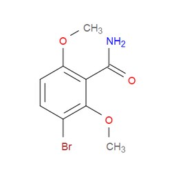 Aobchem&nbsp;3-Bromo-2 6-dimethoxybenzamide | ≥97% | CAS 150351-43-2 | C9H10BrNO3 | 5g