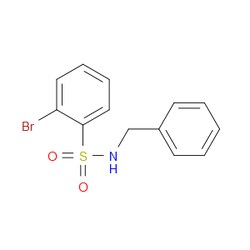 Aobchem&nbsp;2-Bromo-N-(phenylmethyl)benzenesulfonamide | ≥95% | CAS 321704-27-2 | C13H12BrNO2S | 5g