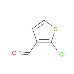 Aobchem&nbsp;2-Chlorothiophene-3-carbaldehyde | ≥97% | CAS 14345-98-3 | C5H3ClOS | 5g