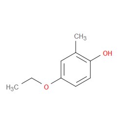 Aobchem&nbsp;4-Ethoxy-2-methylphenol | ≥97% | CAS 84822-50-4 | C9H12O2 | 1g