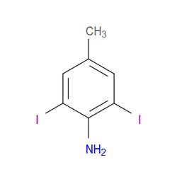 Aobchem&nbsp;2 6-Diiodo-4-methylaniline | ≥95% | CAS 64662-57-3 | C7H7I2N | 5g