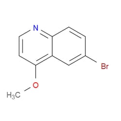 Aobchem&nbsp;6-Bromo-4-methoxyquinoline | ≥97% | CAS 874792-20-8 | C10H8BrNO | 1g