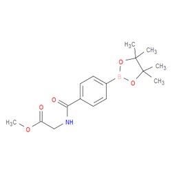 Aobchem&nbsp;Methyl 2- [4-(tetramethyl-1 3 2-dioxaborolan-2-yl)phenyl]formamido acetate | ≥95% | CAS 2377607-09-3 | C16H22BNO5 | 1g