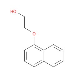 Aobchem&nbsp;2-(Naphthalen-1-yloxy)ethanol | ≥95% | CAS 711-82-0 | C12H12O2 | 1g