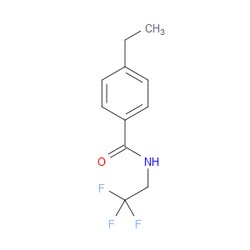 Aobchem&nbsp;4-Ethyl-N-(2 2 2-trifluoroethyl)benzamide | ≥95% | CAS 1506582-14-4 | C11H12F3NO | 1g