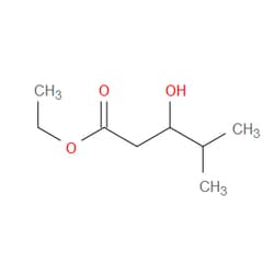 Aobchem&nbsp;Ethyl 3-hydroxy-4-methylpentanoate | ≥97% | CAS 40309-42-0 | C8H16O3 | 5g